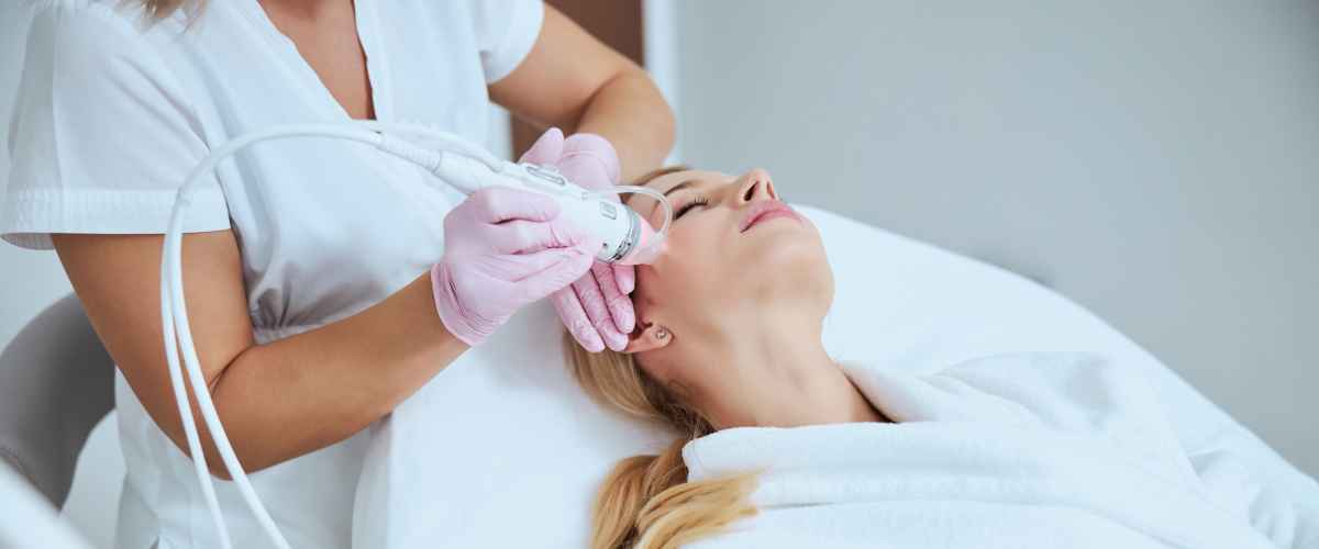 skin tightening-behandling